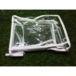 Laundry 7 Section Bag Widely Used for Storing and Managing Laundry Cloths and Stuffs