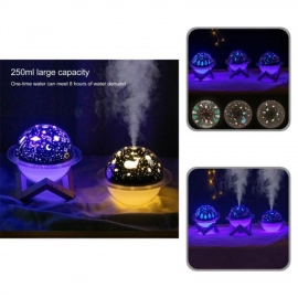 Planet Light Humidifier Used as a Humid Controller in Rooms and Can be Used in All Kinds of Places