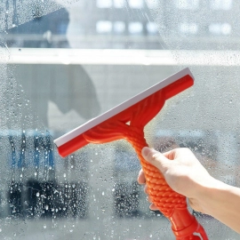 Multipurpose Wiper Widely Used In Bathrooms And Kitchens To Clean Wet And Dirty Surfaces And The Floor Looks Clean