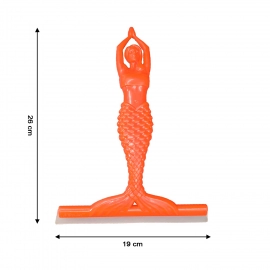 Multipurpose Wiper Widely Used In Bathrooms And Kitchens To Clean Wet And Dirty Surfaces And The Floor Looks Clean