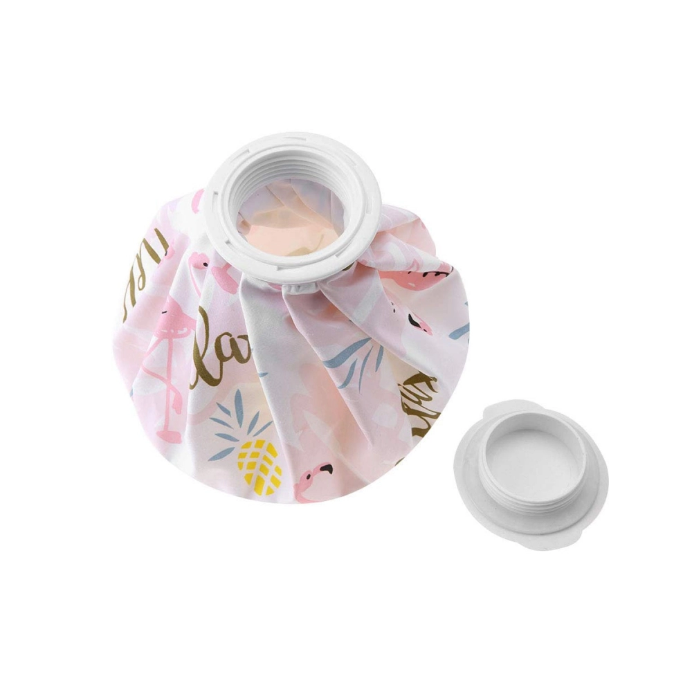 Pain Reliever Ice Bag Used To Overcome Joints And Muscles Pain In The Body