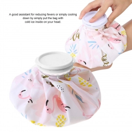 Pain Reliever Ice Bag Used To Overcome Joints And Muscles Pain In The Body