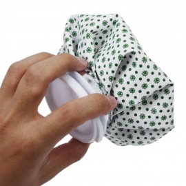 Pain Reliever Ice Bag Used To Overcome Joints And Muscles Pain In The Body