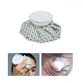 Pain Reliever Ice Bag Used To Overcome Joints And Muscles Pain In The Body