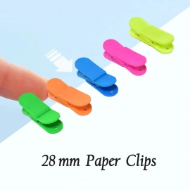 10Pc 28Mm Paper Clips Used For Holding Clothes Over Wires