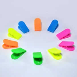 10Pc 28Mm Paper Clips Used For Holding Clothes Over Wires