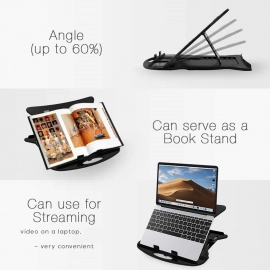 Laptop Stand with Adjustment Levels for Laptops