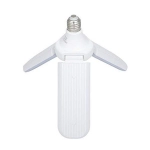 Fan Blade LED Light Bulb, Super Bright Angle Adjustable Home Ceiling