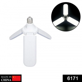 Fan Blade LED Light Bulb, Super Bright Angle Adjustable Home Ceiling