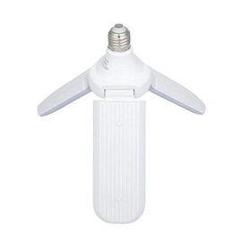 Fan Blade LED Light Bulb, Super Bright Angle Adjustable Home Ceiling