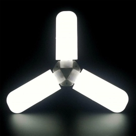 Fan Blade LED Light Bulb, Super Bright Angle Adjustable Home Ceiling