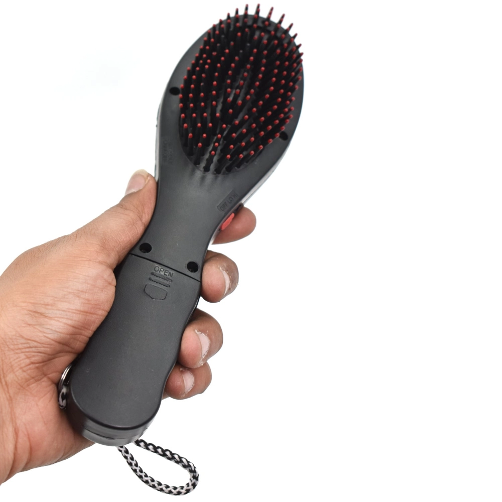 Electric Vibrating Massager Comb Hair Brush Comb Massager