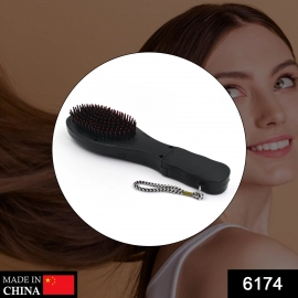 Electric Vibrating Massager Comb Hair Brush Comb Massager