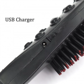 Electric Vibrating Massager Comb Hair Brush Comb Massager