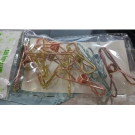 Stainless Steel Multipurpose Sturdy Clothes Hanging Clips