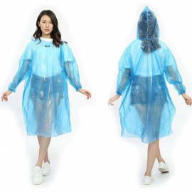 Disposable Rain Coat For Having Prevention From Rain And Storms To Keep Yourself Clean And Dry