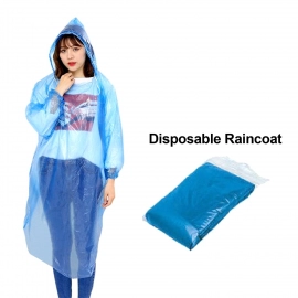 Disposable Rain Coat For Having Prevention From Rain And Storms To Keep Yourself Clean And Dry