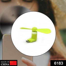 Mini Usb Fan For Having Cool Air Instantly, Anywhere and Anytime Purposes