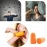 Safety Ultra Soft Foam Ear Plugs Reusable Ear Plugs for Sleeping, Travel, Loud Noises, Work, Learning, Snoring (2 Pc Set)