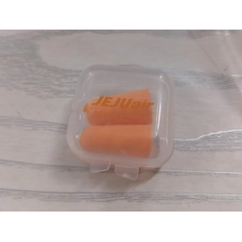 Safety Ultra Soft Foam Ear Plugs Reusable Ear Plugs for Sleeping, Travel, Loud Noises, Work, Learning, Snoring (2 Pc Set)