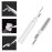 3 In 1 Earbuds Cleaning Pen For Cleaning Of Ear Buds And Ear Phones Easily Without Having Any Damage