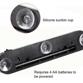 Glow Make Up Light Portable Cosmetic Kit Battery Powered Mirror Lighting Super Bright