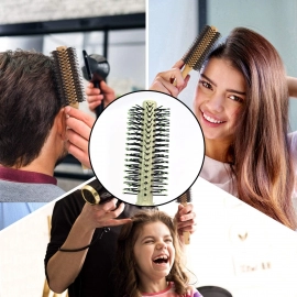 Round Hair Brush For Blow Drying and Hair Styling