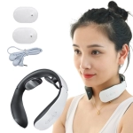 Electric Neck Massager for Deep Tissue Pain Relief Cervical Vertebra Massager