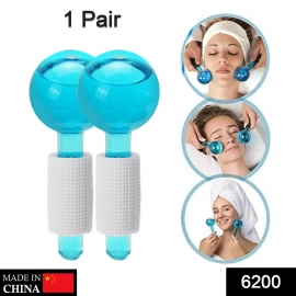 Facial Massage Ice Ball Face Massager Ball Ice Face Roller Crystal Eyes Massager