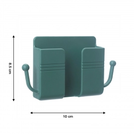 1 Pc Wall Mount Mobile Stand With Hook Design Used In All Kinds Of Places