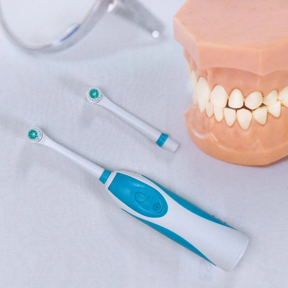 Electric Toothbrush for Adults and Teens, Electric Toothbrush Battery Operated Deep Cleansing Toothbrush