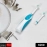 Electric Toothbrush for Adults and Teens, Electric Toothbrush Battery Operated Deep Cleansing Toothbrush