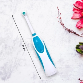 Electric Toothbrush for Adults and Teens, Electric Toothbrush Battery Operated Deep Cleansing Toothbrush