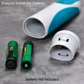 Electric Toothbrush for Adults and Teens, Electric Toothbrush Battery Operated Deep Cleansing Toothbrush