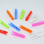 Multi Purpose Plastic Clothes Clips For Cloth Drying Clips | Set of 144Pc