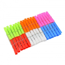 Multi Purpose Plastic Clothes Clips For Cloth Drying Clips | Set of 144Pc