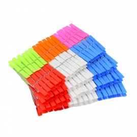 Multi Purpose Plastic Clothes Clips For Cloth Drying Clips | Set of 144Pc