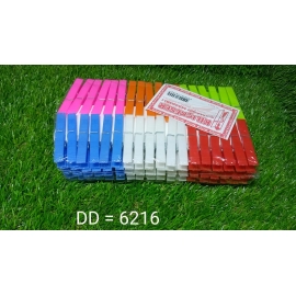 Multi Purpose Plastic Clothes Clips For Cloth Drying Clips | Set of 144Pc