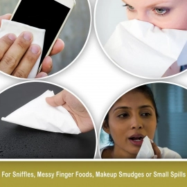 Tissue Paper For Wiping And Cleaning Purposes Of Types Of Things