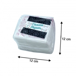 Tissue Paper For Wiping And Cleaning Purposes Of Types Of Things