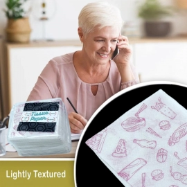 Tissue Paper For Wiping And Cleaning Purposes Of Types Of Things