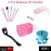 5pc Makeup Tools Kit For Girls And Women