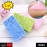 Ultra Soft Exfoliating Sponge | Dead Skin Remover Sponge For Body | Face Scrubber For Women And Men
