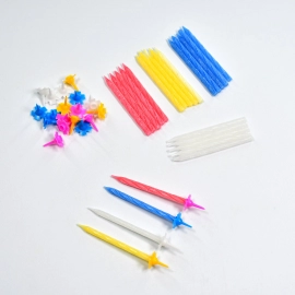Birthday Party Candles (Pack of 24 pcs)
