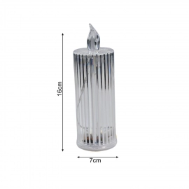 Simple Candles for Home Decoration, Crystal Candle Lights