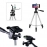 Universal Lightweight Tripod with Mobile Phone Holder Mount and Carry Bag for All Smart Phones