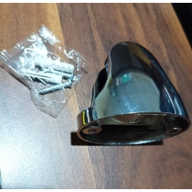 Adjustable hand shower holder with fixing screws adjustable bracket for bathroom (loose)