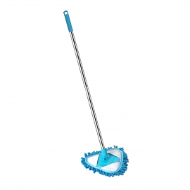 Rotatable Triangle Mop With Long Handle