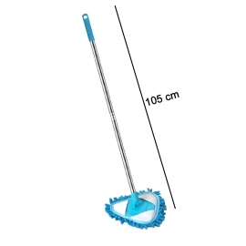 Rotatable Triangle Mop With Long Handle