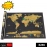 Scratch Off Map Interactive Vacation Poster World Travel Maps